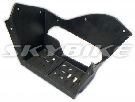 Підніжки на квадроцикл KAYO ATV-70, пластик, Китай Підніжки на квадроцикл KAYO ATV-70, пластик, Китай