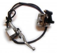 Гальмо переднє (2) на мотоцикл KAYO T2, оригінал Гальмо переднє (2) на мотоцикл KAYO T2, оригінал