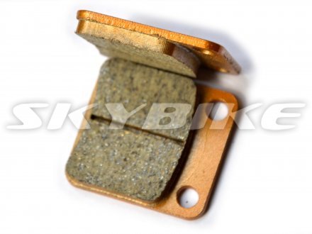 Колодки тормозные, диск, к-т, квадрат, на скутер, мотоцикл, IS-406, Китай Колодки тормозные, диск, к-т, квадрат, на скутер, мотоцикл, IS-406, Китай