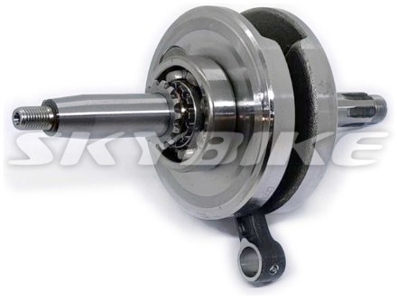 Коленвал на питбайк KAYO TT125 ESTART (шатун 122.5mm), оригинал, Китай Коленвал на питбайк KAYO TT125 ESTART (шатун 122.5mm), оригинал, Китай