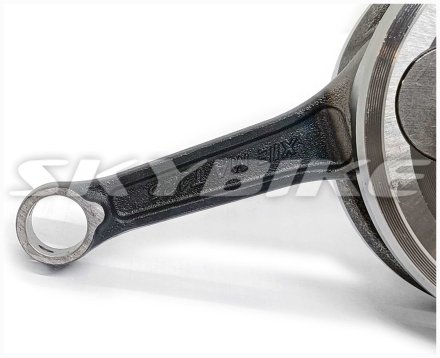 Коленвал на питбайк KAYO TT125 ESTART (шатун 122.5mm), оригинал, Китай Коленвал на питбайк KAYO TT125 ESTART (шатун 122.5mm), оригинал, Китай