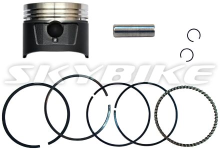 Поршнева 62 мм, 150 кубів, без циліндра, нові оригінальні запчастини на мототрицикл 150 кубів skymoto HERCULES 150, китай. Поршнева 62 мм, 150 кубів, без циліндра, нові оригінальні запчастини на мототрицикл 150 кубів skymoto HERCULES 150, китай.