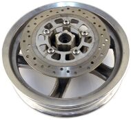 Диск колеса переднего 12