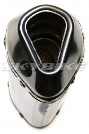 Глушник на мотоцикл KAYO Т2, оригінал, Китай.