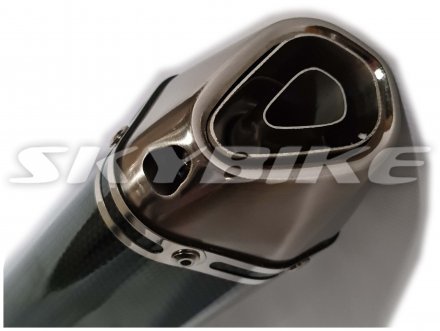 Глушитель прямоток на мотоцикл Глушитель прямоток на мотоцикл