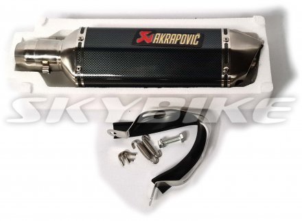 Глушитель прямоток на мотоцикл Глушитель прямоток на мотоцикл