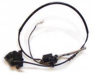 Гальмо переднє на мотоцикл MZK 250, в зборі, оригінал, Китай Гальмо переднє на мотоцикл MZK 250, в зборі, оригінал, Китай