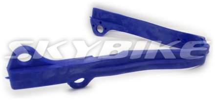 Слайдер ланцюга на мотоцикл MZK 250, оригінал, синій, Китай Слайдер ланцюга на мотоцикл MZK 250, оригінал, синій, Китай