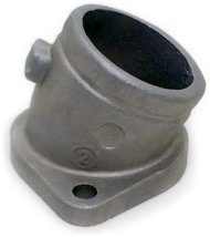 Впускний патрубок на мотоцикл KAYO K6, оригінал Впускний патрубок на мотоцикл KAYO K6, оригінал