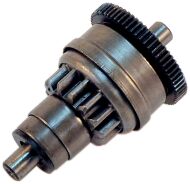 Привід стартера двигуна 139QMB на скутер skymoto HAPPY-50, SKYSTAR-50, PHOENIX-50, Китай Привід стартера двигуна 139QMB на скутер skymoto HAPPY-50, SKYSTAR-50, PHOENIX-50, Китай