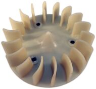 Крильчатка охолодження циліндра, пластик, нові оригінальні запчастини на скутер PEUGEOT, VIVACITY 50, пежо вивасіті 50.