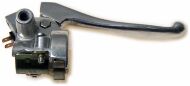 Ручка гальма права, запчастини на скутер, мопед, моторолер skymoto JUNIOR 50, китайський, 2т, ланцюговий, 50 кубів Ручка гальма права, запчастини на скутер, мопед, моторолер skymoto JUNIOR 50, китайський, 2т, ланцюговий, 50 кубів