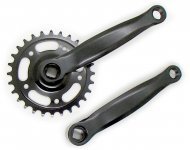 Шатуны на электровелосипед 3-CYCL, HAPPY-36, 36V 350W, к-т, Китай.