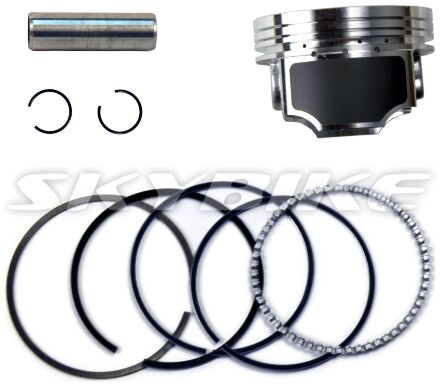 Поршень на мотоцикл 250 кубів, 65,5 мм, YX CB250, 166FMM, на мотоцикл KAYO K2, оригінал, двигун CB250/CBB250, Китай Поршень на мотоцикл 250 кубів, 65,5 мм, YX CB250, 166FMM, на мотоцикл KAYO K2, оригінал, двигун CB250/CBB250, Китай