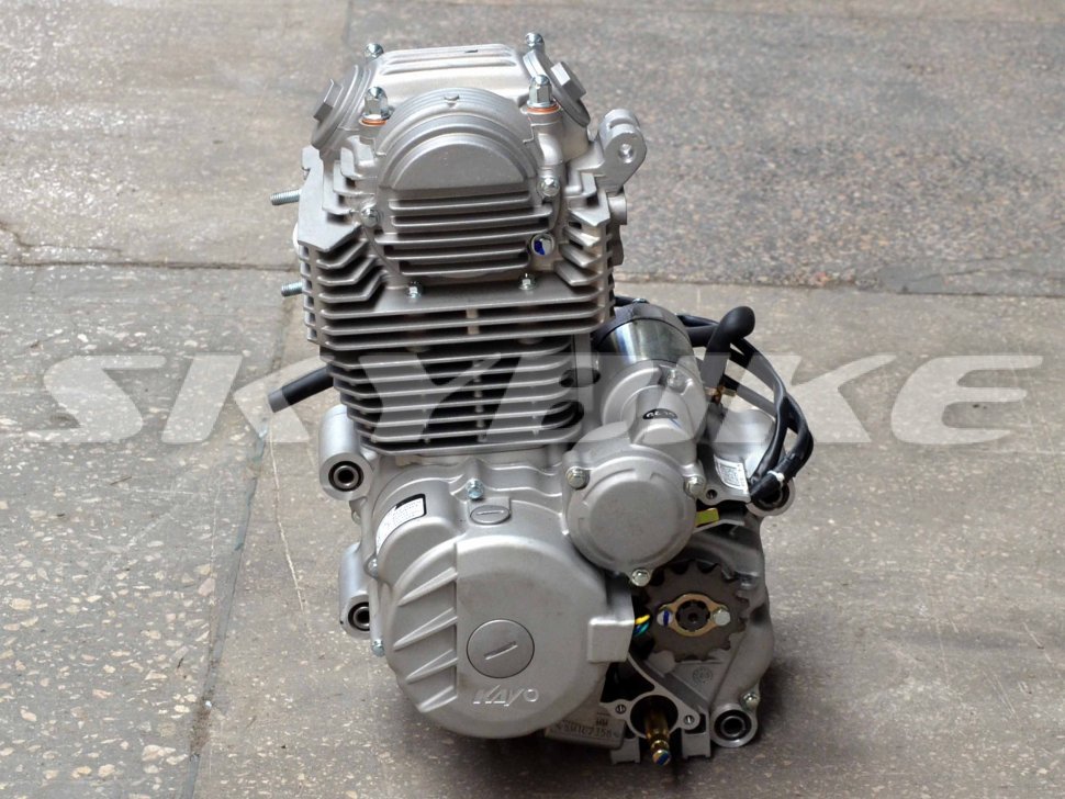 Двигатель мотоцикла, ZONGSHEN ZS172FMM (CB-250, 249 cc), KAYO T2