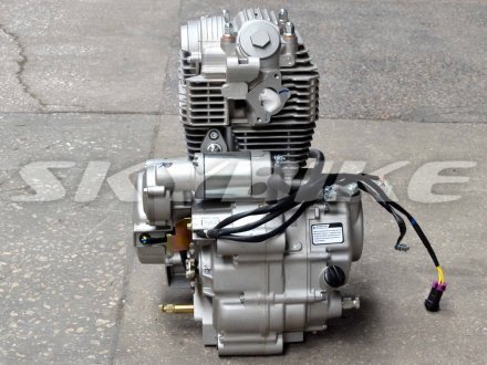 Двигатель мотоцикла, ZONGSHEN ZS172FMM-3A (CB-250, 249 cc), KAYO T2, Китай