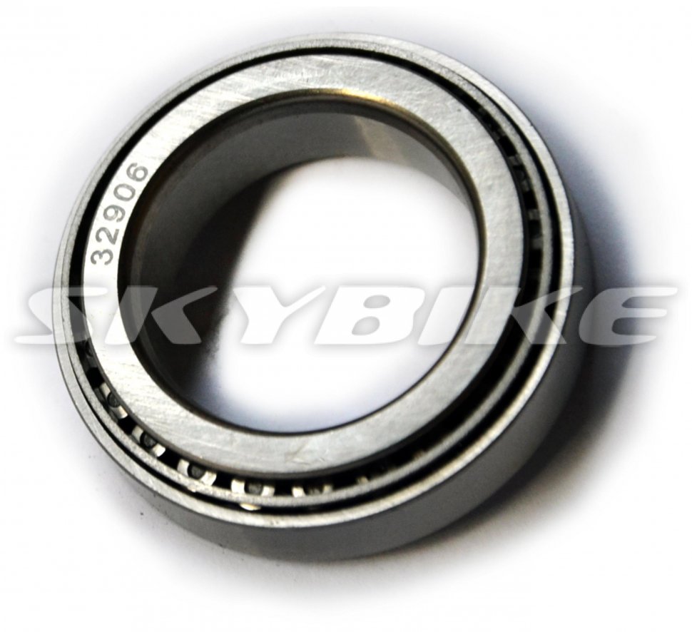 Подшипник 32906X (30х47х12,5) рулевой траверсы на мотоцикл KAYO K2 ...