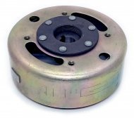 Ротор, магнит генератора, запчасти на скутер, максискутер, мотороллер skymoto BRAVO-150.