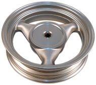 Диск колеса задній D-13 на скутер skymoto PATROL-125, QM125T-10D, RIO-150, skybike PATROL-150, оригінал, Китай Диск колеса задній D-13 на скутер skymoto PATROL-125, QM125T-10D, RIO-150, skybike PATROL-150, оригінал, Китай