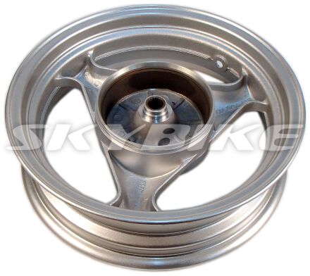 Диск колеса задній D-13 на скутер skymoto PATROL-125, QM125T-10D, RIO-150, skybike PATROL-150, оригінал, Китай Диск колеса задній D-13 на скутер skymoto PATROL-125, QM125T-10D, RIO-150, skybike PATROL-150, оригінал, Китай