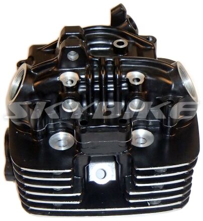 Головка цилиндра 125 кубов на мотоцикл DRAGON-125, голая, оригинал, Китай Головка цилиндра 125 кубов на мотоцикл DRAGON-125, голая, оригинал, Китай