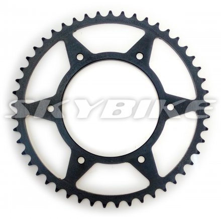 Задняя звезда 520-49 на мотоцикл KAYO K4, оригинал, Китай  Задняя звезда 520-49 на мотоцикл KAYO K4, оригинал, Китай