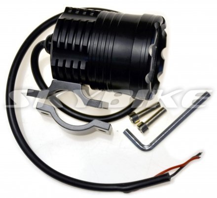 Фонарь дополнительного света на мотоцикл, 12В-20Вт, LED, IS-309