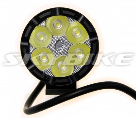 Фонарь дополнительного света на мотоцикл, 12В-20Вт, LED, IS-309