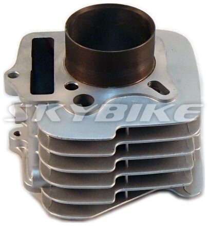 Циліндр 52,4 мм, 110 кубів, нові оригінальні запчастини на мототрицикл, мопед, скутеретта, мотоцикл, квадроцикл skymoto