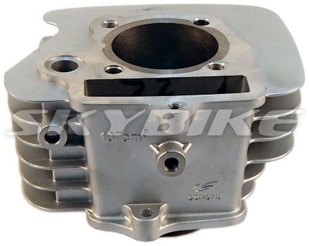 Циліндр 52,4 мм, 110 кубів, нові оригінальні запчастини на мототрицикл, мопед, скутеретта, мотоцикл, квадроцикл skymoto