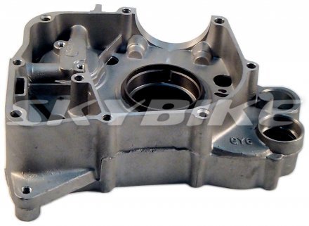 Картер правый 125-150сс GY6, новые оригинальные запчасти на мопед, скутер, мотороллер skymoto  PATROL-125, PATROL-125, SKYSTAR-125, DIAMOND-125, skybike MASTER-150, PATROL-150, QUEST-150