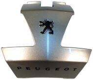 Задня кришка з'єднувальна з логотипом, пластик, оригінальні запчастини на скутер PEUGEOT, VIVACITY 50, пежо вивасіті 50.