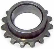 Зірочка приводу розподільна провідна z16 d19 на пітбайк KAYO TT125, оригінал, Китай Зірочка приводу розподільна провідна z16 d19 на пітбайк KAYO TT125, оригінал, Китай