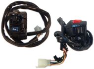 Вимикачі на мотоцикл DRAGON 200, LIGER-I-200, skymoto MATADOR-I-200, комплект, TH-272, Китай