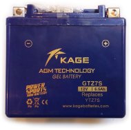 Акумулятор GTZ7S на мотоцикл KAYO K2, оригінал, Китай
