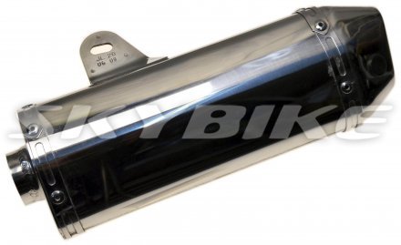 Глушник на мотоцикл KAYO Т1, оригінал, Китай.