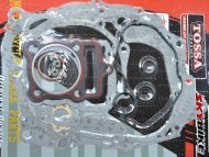 Прокладки двигателя CG200 без баланс вала, комплект, на мотоцикл 200 кубов, Китай