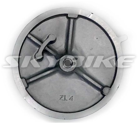 Кришка головки двигуна ліва на пітбайк YX 125cc, оригінал, Китай Кришка головки двигуна ліва на пітбайк YX 125cc, оригінал, Китай