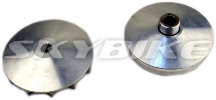 Вариатор передний на скутер 125-150 кубов skymoto BULLET-125, PATROL ...