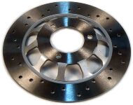 Гальмівний диск передній на скутер skymoto BULLET-50, BULLET-125, PATROL-125, QM125T-10D, RIO-150, BRAVO-150, skybike PATROL-150, оригінал, Китай