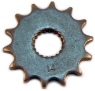 Провідна зірка 428-13, DRAGON-125, нові оригінальні запчастини QINGQI для двигуна K157FMI (GS125), на мотоцикл, Китай