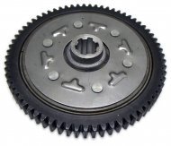 Шестерня приводу зчеплення велика на мопед, мотоцикл 50 кубів, квадроцикл 110 куб, DELTA-50, Китай Шестерня приводу зчеплення велика на мопед, мотоцикл 50 кубів, квадроцикл 110 куб, DELTA-50, Китай