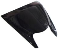 Накладка передньої кришки, пластик, нові оригінальні запчастини на мопед, скутер, моторолер skymoto QUEST-150