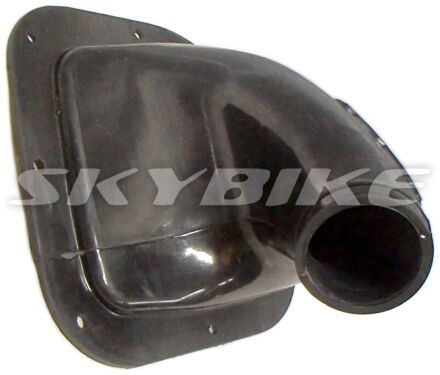 Впускний патрубок (фільтр - карбюратор), мотоцикл KAYO K2, оригінал, Китай