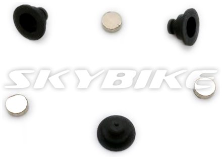 Магніт датчика спідометра на мотоцикл MZK-250, оригінал, Китай