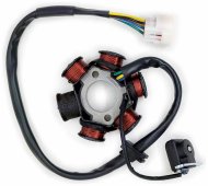 Магнетто на питбайк KAYO TT125 под стартер, оригинал, Китай Магнетто на питбайк KAYO TT125 под стартер, оригинал, Китай