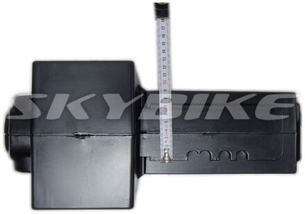 Акумуляторна ящик матовий на електровелосипед ELF-2, оригінал, Китай