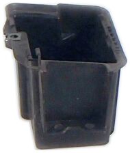 Кришка акумулятора, пластик, нові оригінальні запчастини QINGQI на мопед, скутер, моторолер skymoto JOKER-50, JOKER-125