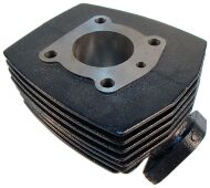 Циліндр 40 мм, 50 кубів, нові оригінальні запчастини на мопед PEUGEOT VOGUE-50, 2т, 50 кубів, Китай