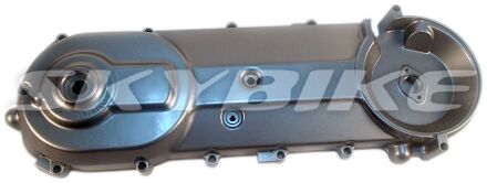 Крышка картера, новые оригинальные запчасти QINGQI на мопед, скутер, мотороллер skymoto FORTUNE-50, FOX-50, CADET-50, китайский, 2т, цепной, 50 кубов